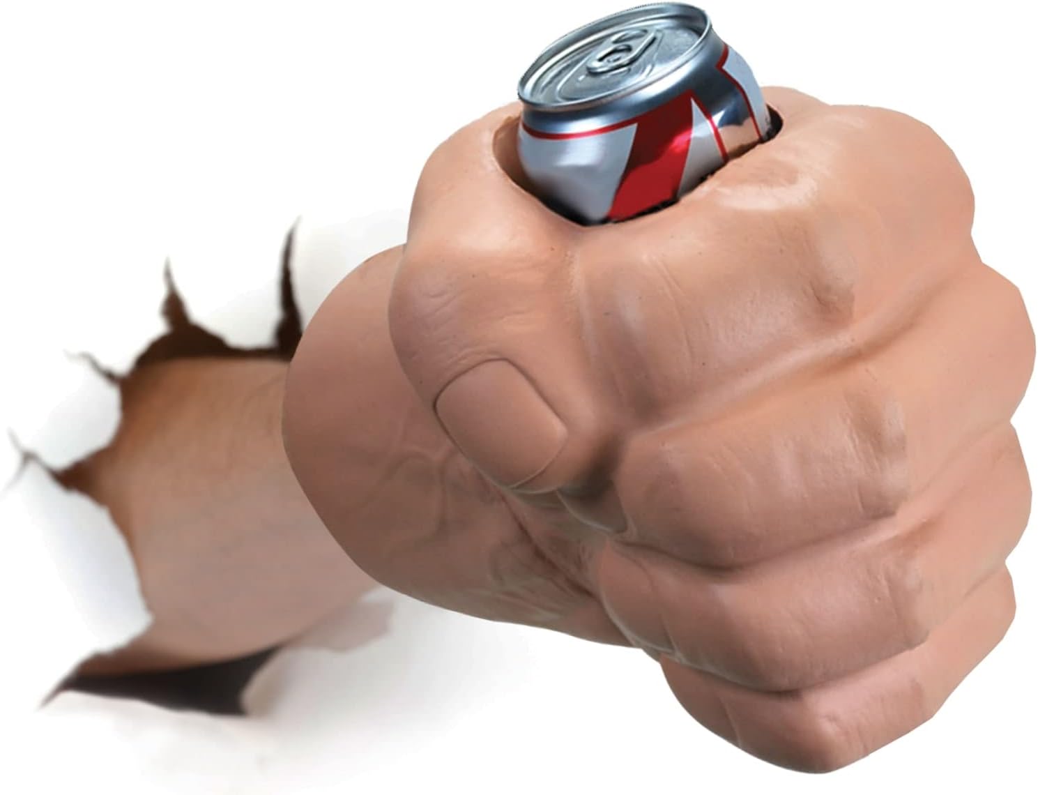 Giant Manly Beer Drinking Fist - Photo 2