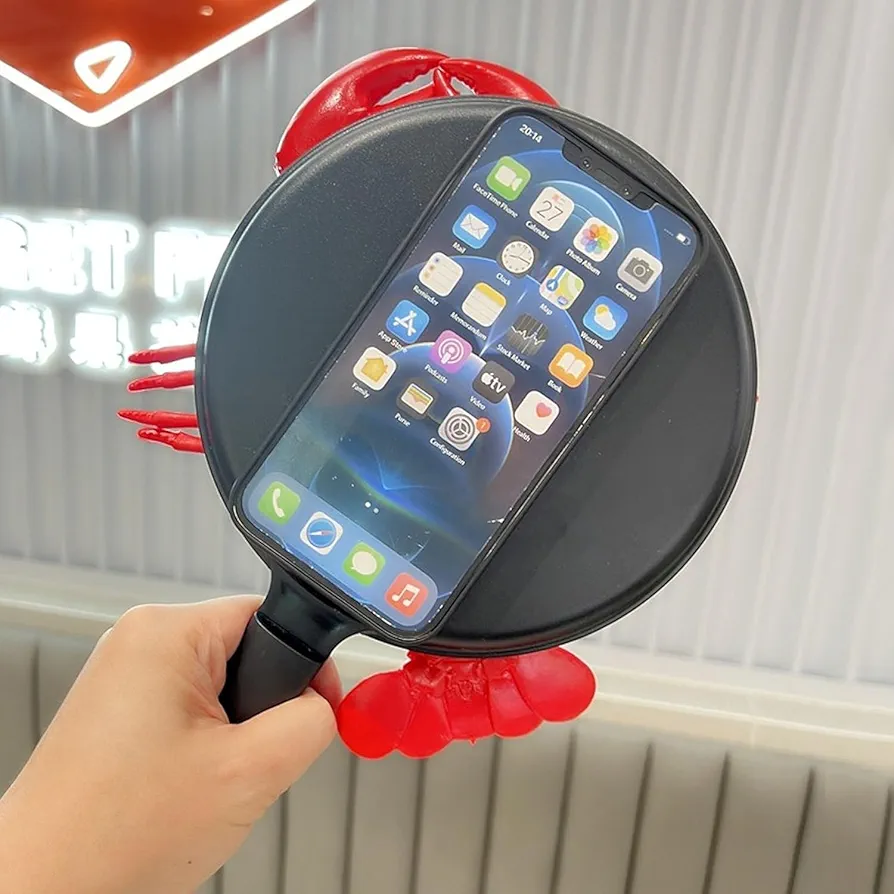 Convenient Lobster in Frying Pan iPhone Case - Photo 2