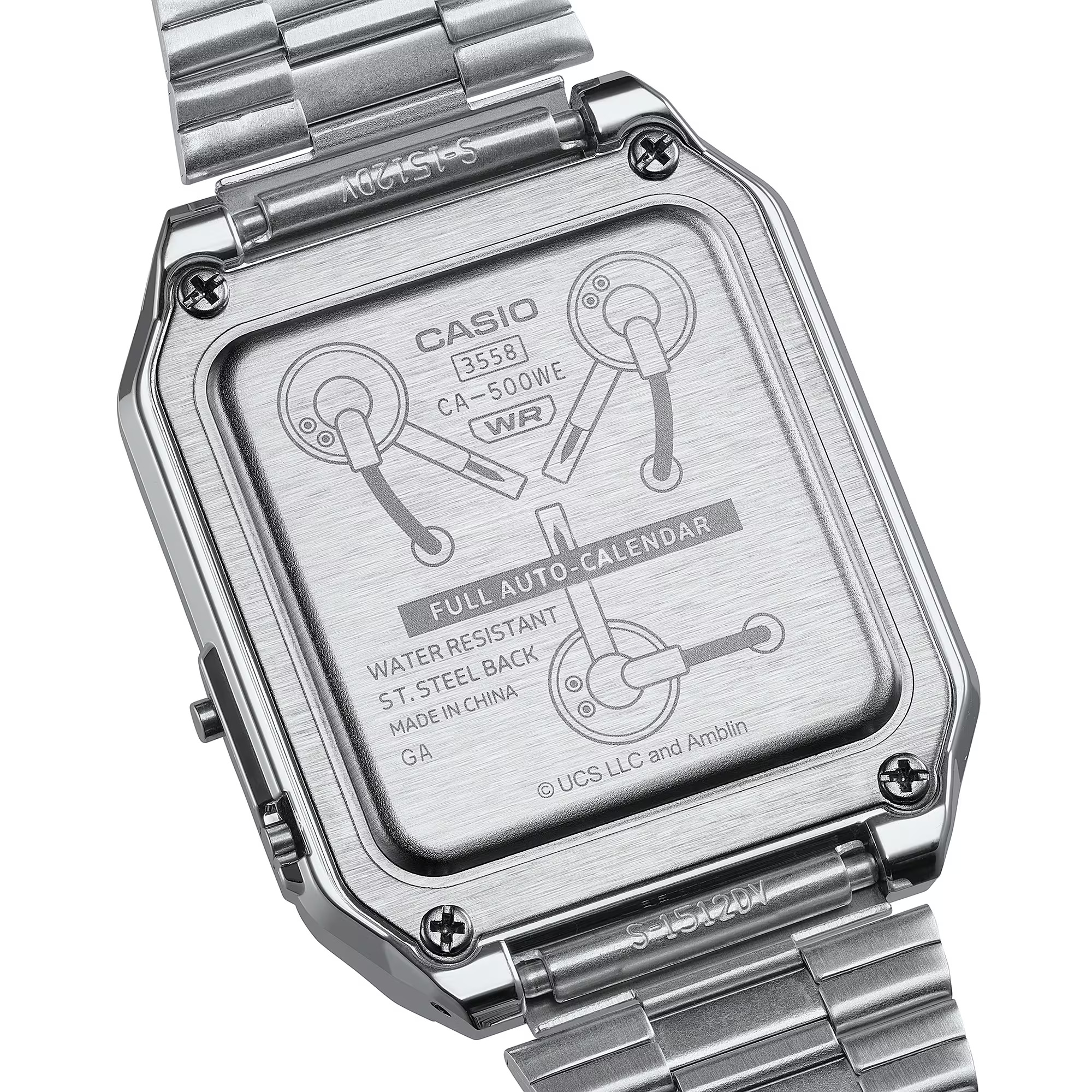 Casio Back to the Future Themed Watch - Photo 2