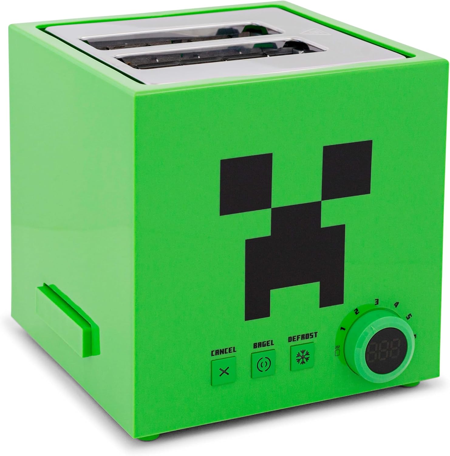 Minecraft Creeper Toaster - Photo 2