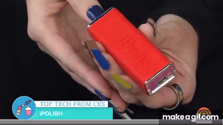 Digital Color Changing Nails from CES 2026