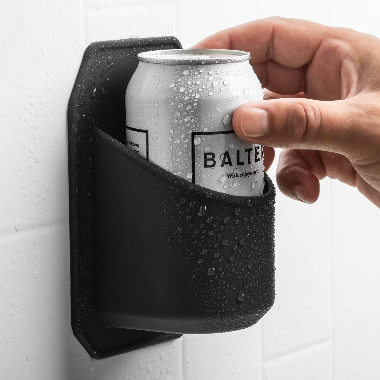 Shower Beer Holder - Photo 2