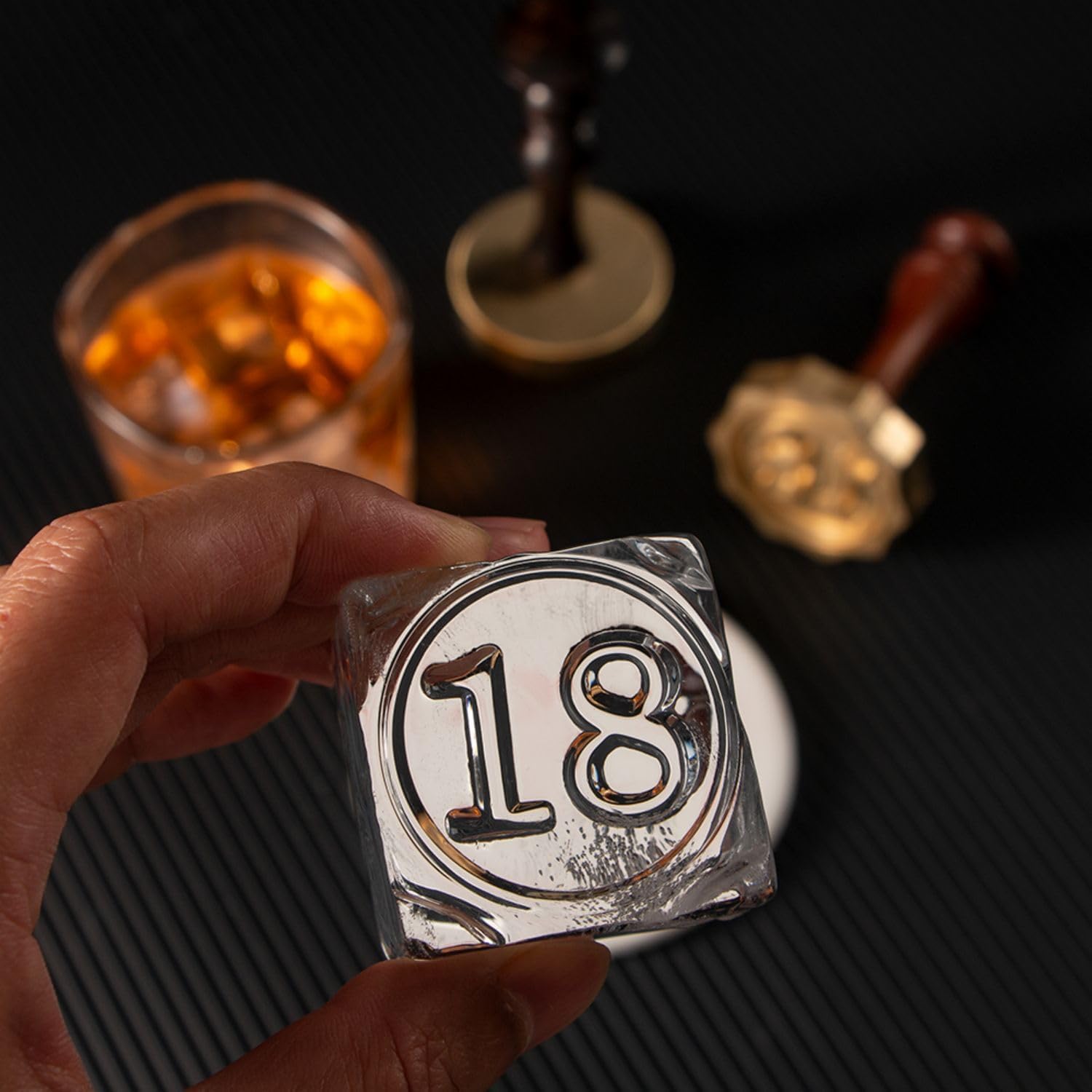 Customizable Ice Cube Stamp - Photo 2